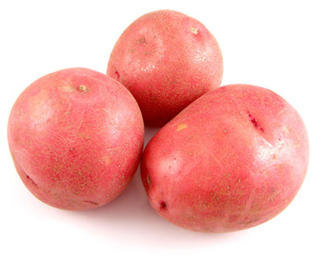 Lady Rosetta Potatoes